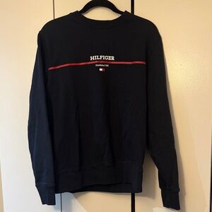 Hilfiger Stripe Sweatshirt size M